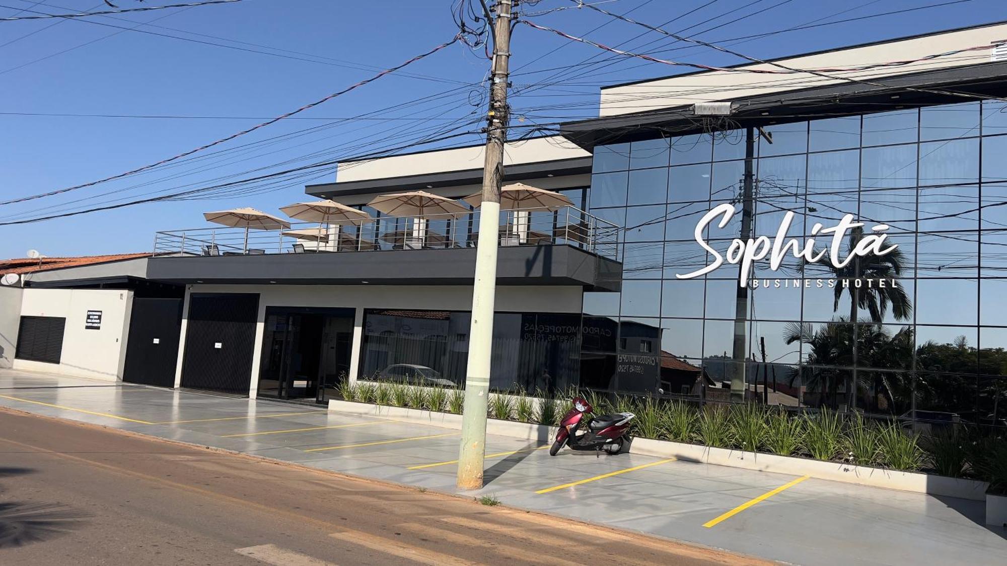 Sophita Business Hotel Itabera Экстерьер фото