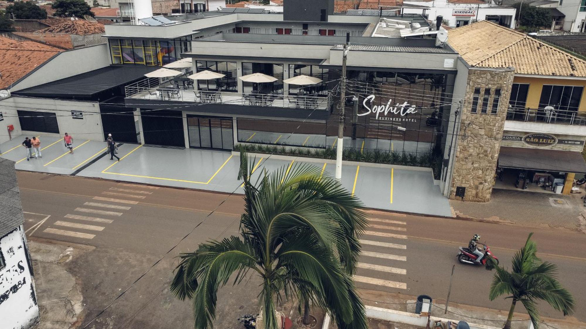 Sophita Business Hotel Itabera Экстерьер фото