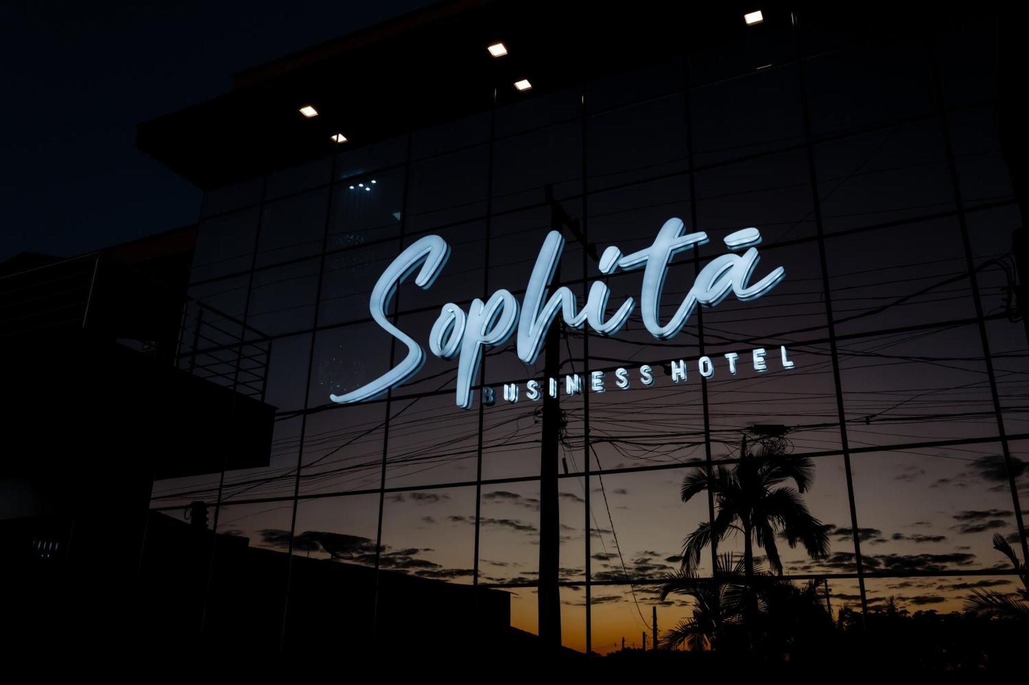 Sophita Business Hotel Itabera Экстерьер фото