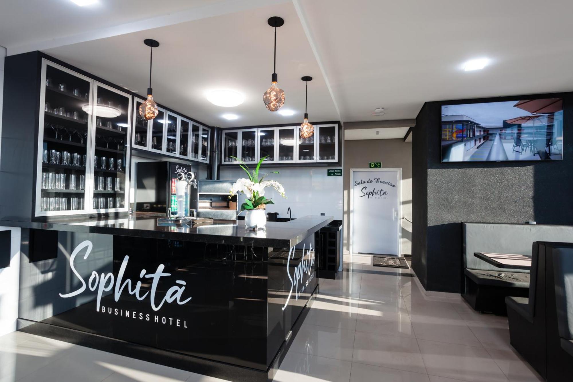 Sophita Business Hotel Itabera Экстерьер фото