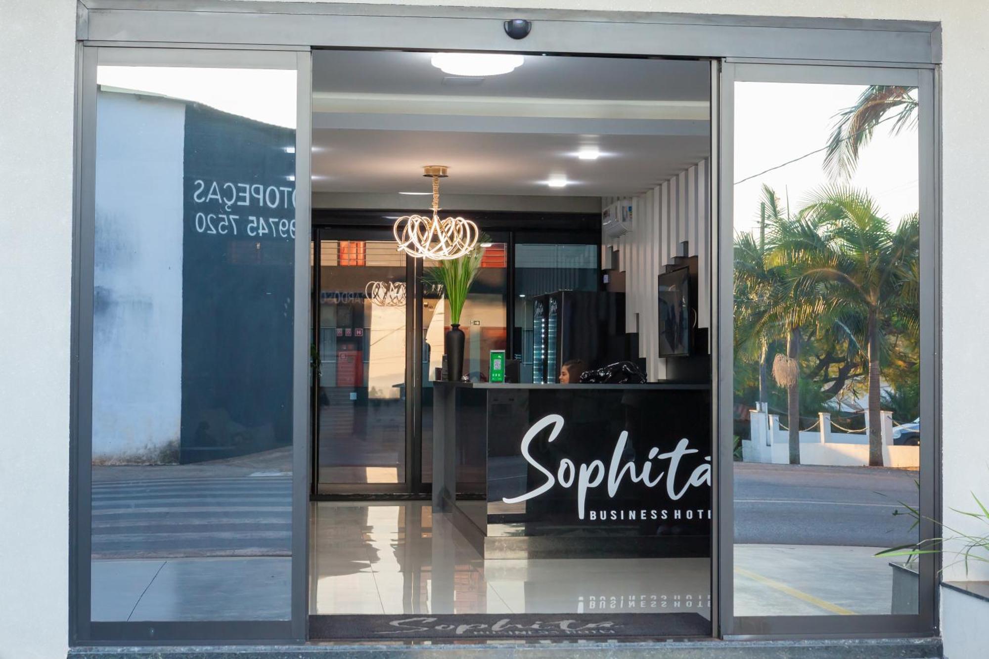 Sophita Business Hotel Itabera Экстерьер фото